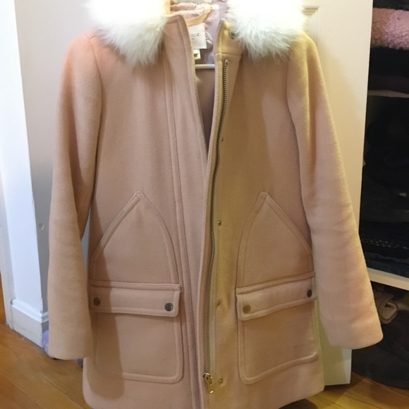 J. Crew Vail Parka - 00P Blush Pink - Picture 4 of 8